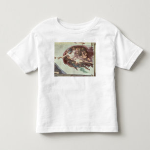Sistine Chapel Ceiling Toddler T-Shirt