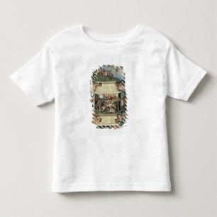 Sistine Chapel Ceiling Toddler T-Shirt