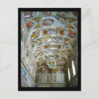 sistine chapel frame