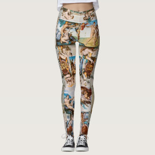 Sistine Chapel  Leggings