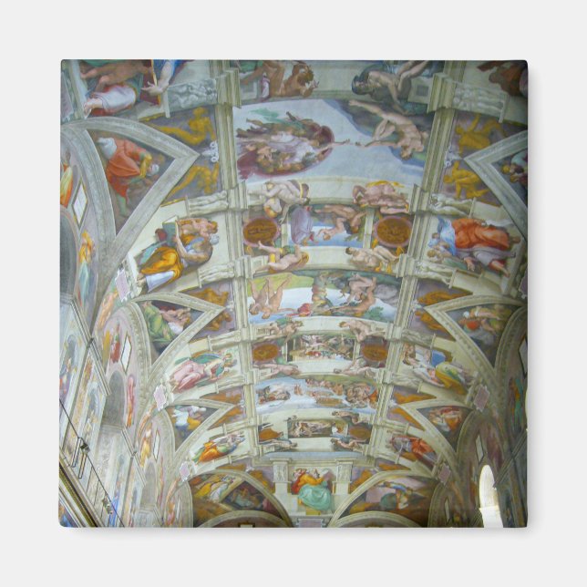 sistine chapel magnet (Front)