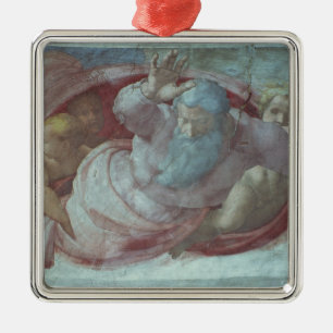 Sistine Chapel Metal Ornament