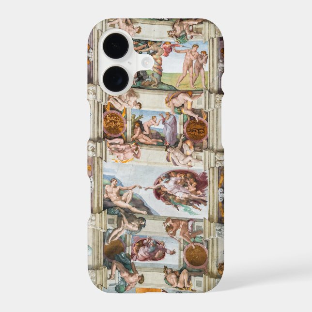 Sistine Chapel Michelangelo - Vatican, Rome, Italy (Back)
