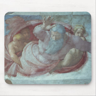 Sistine Chapel Mouse Pad