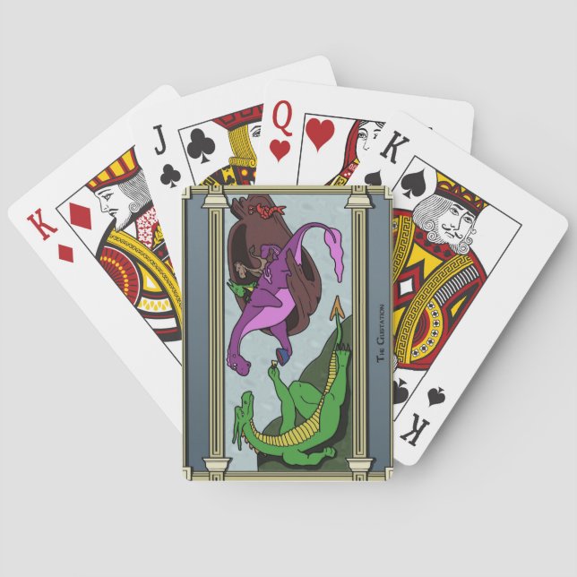 Sistine Chapel Playing Cards (Back)