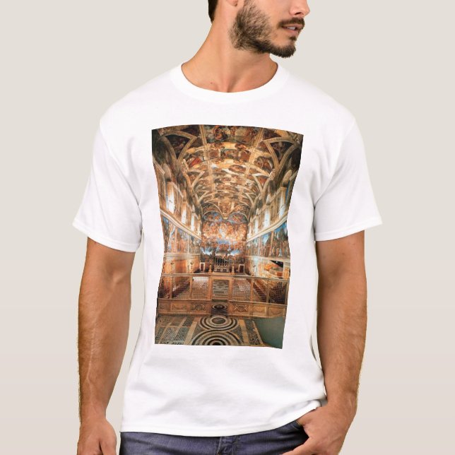 Sistine Chapel T-Shirt (Front)