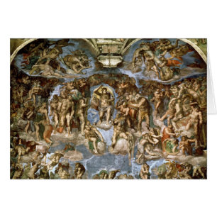 Sistine Chapel: The Last Judgement, 1538-41