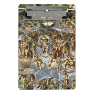 Sistine Chapel: The Last Judgement, 1538-41 Mini Clipboard