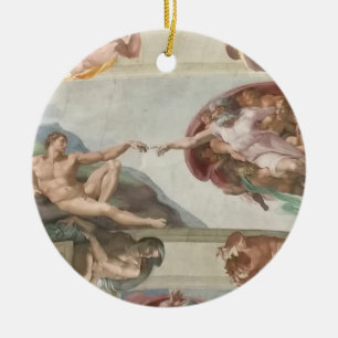 Sistine Chapel Vatican Ceramic Ornament