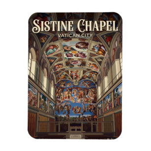 Sistine Chapel Vatican City Magnet