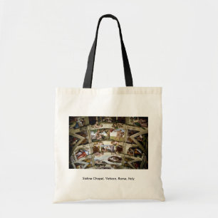 Sistine Chapel, Vatican, Rome, Italy Tote Bag