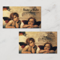 Sistine Madonna Angels by Raphael Raffaello