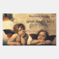 Sistine Madonna Angels by Raphael, Renaissance Art
