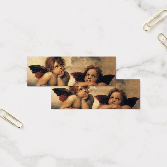 Sistine Madonna Angels by Raphael Sanzio (Office)