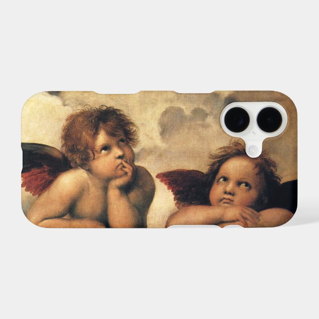 Sistine Madonna Angels by Raphael Sanzio (Back (Horizontal))