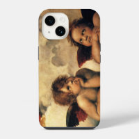 Sistine Madonna Angels by Raphael Sanzio