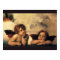 Sistine Madonna Angels by Raphael Sanzio