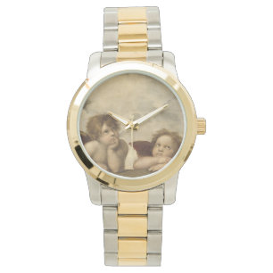 Sistine Madonna Angels by Raphael Watch