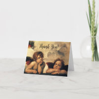 Sistine Madonna Angels by Raphael Wedding