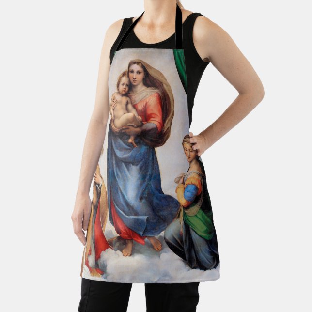 Sistine Madonna, Raphael Apron (Insitu)