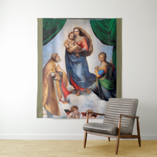 Sistine Madonna, Raphael Tapestry
