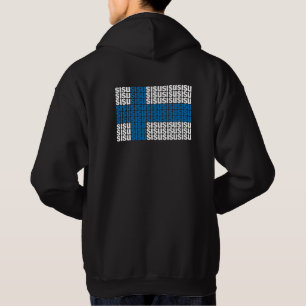 Sisu Back Hooded Sweatshirt