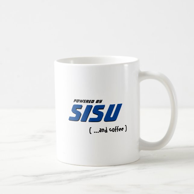 Sisu & coffee mug (Right)