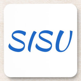 SISU Finnish Coaster Set (Alternate Font)