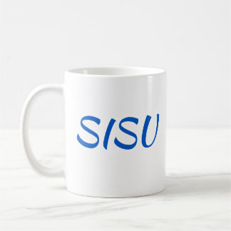 SISU Finnish Coffee Mug