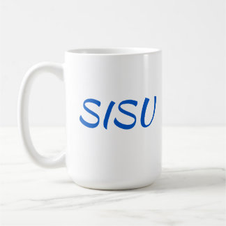 SISU Finnish Coffee Mug (15 oz)