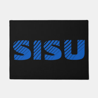 SISU Finnish Doormat (Black)