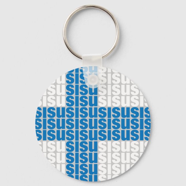 Sisu Keychain (Front)