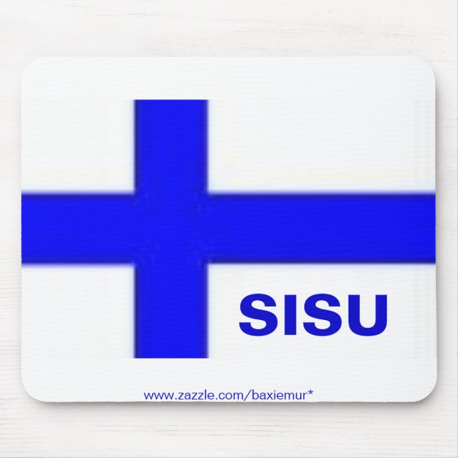 SISU MOUSE PAD (Front)
