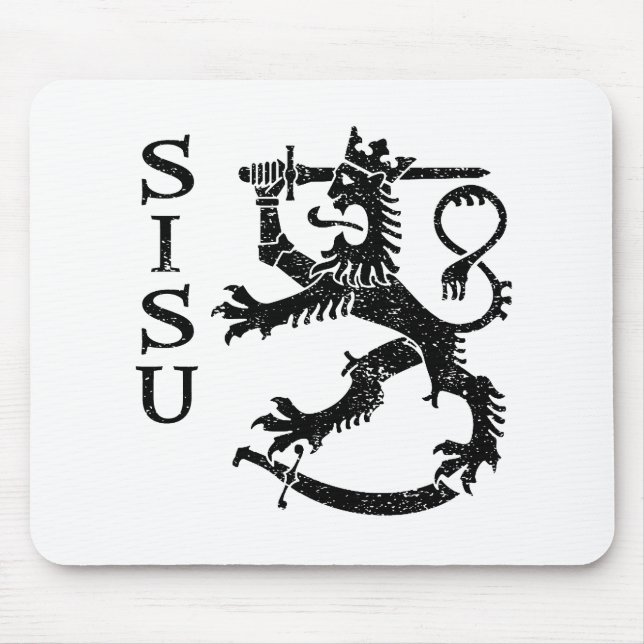 SISU MOUSE PAD (Front)