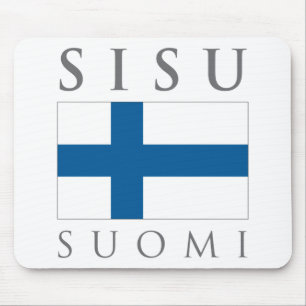 Sisu Suomi Mouse Pad