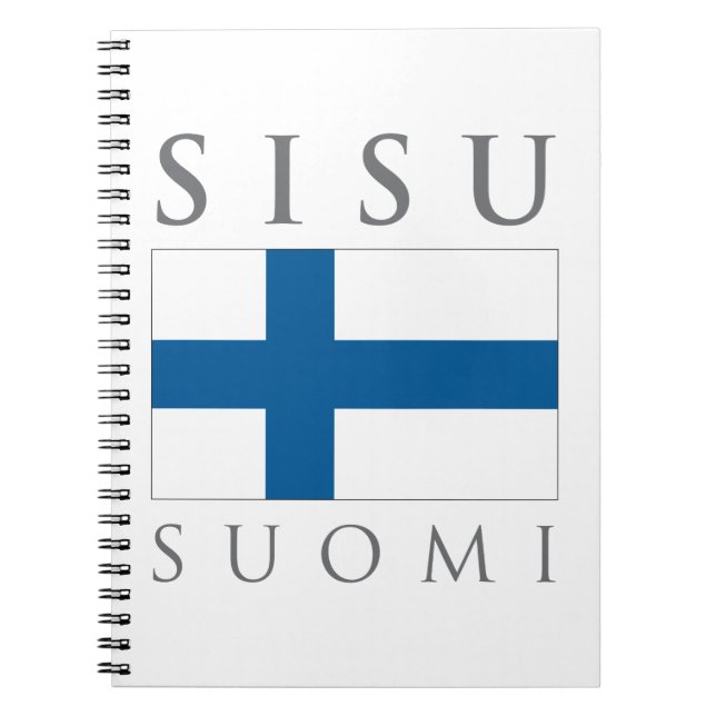 Sisu Suomi Notebook (Front)