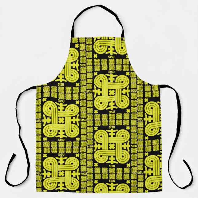 Sisu The Finnish Spirit Apron (Front)