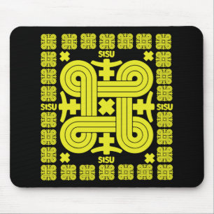 Sisu The Finnish Spirit Mouse Pad