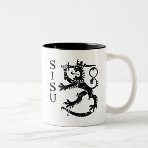 SISU Two-Tone COFFEE MUG