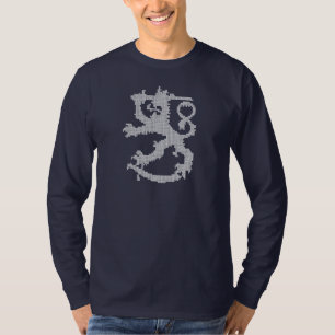 Sisu White Lion Men's Long Sleeve T-Shirt