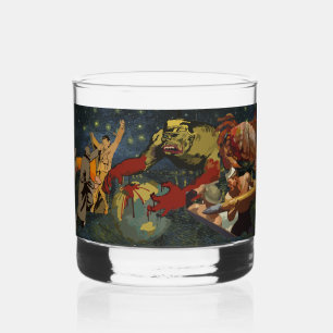 SISUL Pissed Shampoo Bottle 50TH REUNION Whiskey Glass