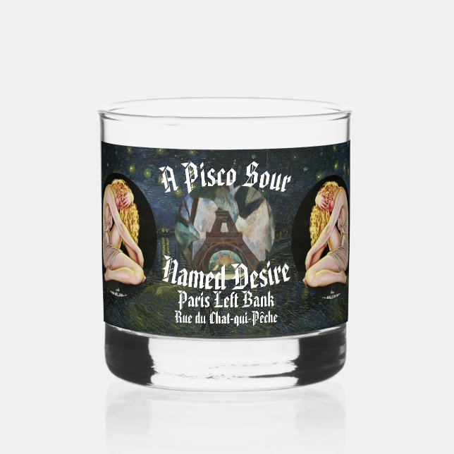 SISUL Pissed Shampoo Bottle 50TH REUNION Whiskey Glass (Back)