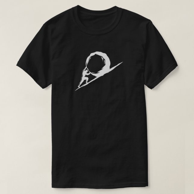 sisyphus 1 T-Shirt (Design Front)