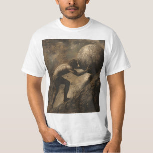 Sisyphus and His Boulder T-Shirt
