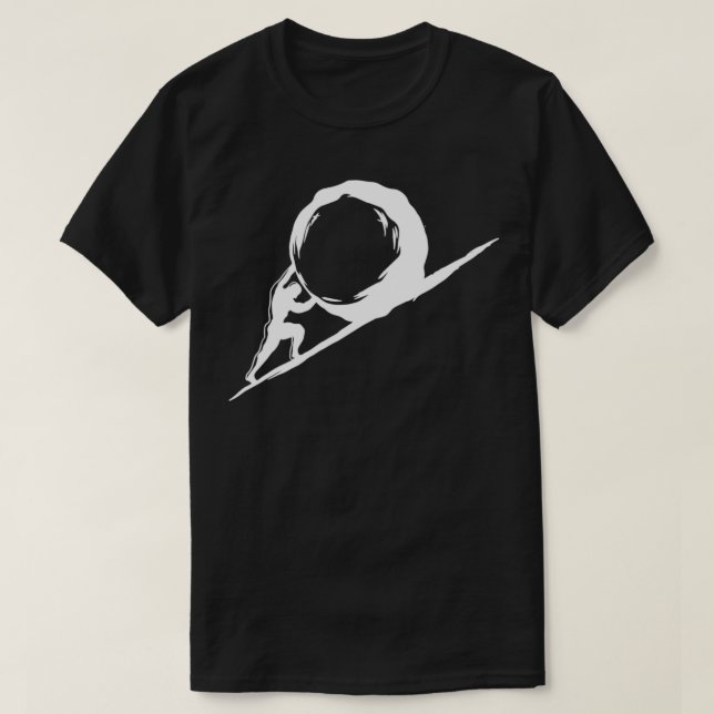 Sisyphus Classic TShirt (Design Front)
