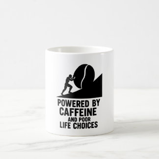 Sisyphus Coffee Grind Funny Sarcastic Quote Mug