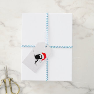 Sisyphus Kettlebell Merry Christmas Gift Tags