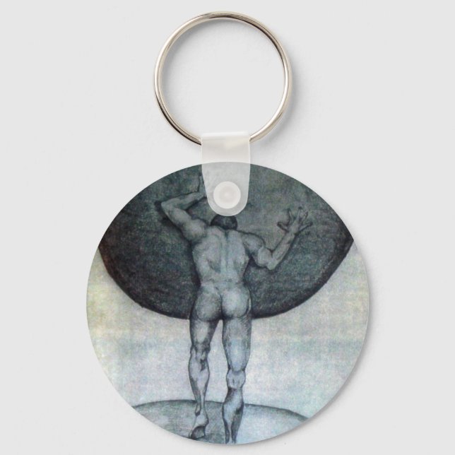 sisyphus key ring (Front)