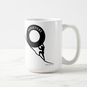 Sisyphus Persevere Mug