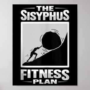 Sisyphus Philosophy Design For A Philosophy Studen Poster